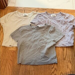 Elwood Neutral T-Shirt Set